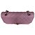 Borsa Chanel Classic Double Flap Medium Caviar Rosa Sakura - vista 5