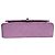 Borsa Chanel Classic Double Flap Medium Caviar Rosa Sakura - vista 9