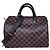 Louis Vuitton Speedy 30 Bandoulière Damier Ebene - vista 2