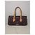 Louis Vuitton Monogram Vernis Rosewood Bordeaux - vista 2