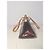 Louis Vuitton Monogram Vernis Rosewood Bordeaux - vista 4