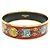 Hermès Bracciale Hermes Bangle Printed Enamel Wide