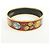 Hermès Bracciale Hermes Bangle Printed Enamel Wide - vista 4