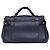 Borsa a mano Mulberry Alexa in pelle - Nero - vista 2