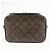 Louis Vuitton Saintonge Monogram Canvas with Leather - vista 2