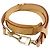 Louis Vuitton Adjustable Shoulder Strap Vachetta Leather Medium