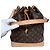 Noe Splendido Louis Vuitton Noé GM pre-owned nell'iconica tela monogram - vista 4