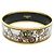 Hermès Hermes Caleche Bangle Enamel Wide
