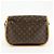 Louis Vuitton Menilmontant Monogram Canvas MM - vista 2