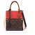 Louis Vuitton Fold Tote PM Monogram Cerise Crème Noir