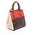Louis Vuitton Fold Tote PM Monogram Cerise Crème Noir - vista 2