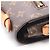 Borsa Louis Vuitton Pochette Metis MM - vista 8