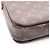 Borsa Louis Vuitton Pochette Metis MM - vista 9