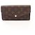 Louis Vuitton Portefeuille Sarah Long Wallet