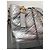 Borsa Chanel Gabrielle Hobo Large in Pelle Metallizzata Argento - vista 6