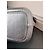 Borsa Chanel Gabrielle Hobo Large in Pelle Metallizzata Argento - vista 7