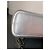 Borsa Chanel Gabrielle Hobo Large in Pelle Metallizzata Argento - vista 8