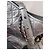 Borsa Chanel Gabrielle Hobo Large in Pelle Metallizzata Argento - vista 9