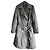 Trench Gucci Negro de Nylon