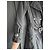 Trench Gucci Negro de Nylon - vista 2