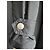 Trench Gucci Negro de Nylon - vista 3