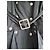 Trench Gucci Negro de Nylon - vista 4