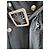 Trench Gucci Negro de Nylon - vista 6