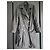 Trench Gucci Negro de Nylon - vista 9