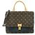 Louis Vuitton Marignan Monogram Canvas with Leather