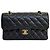 Chanel Classic Double Flap Small Caviar Nero Oro