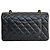 Chanel Classic Double Flap Small Caviar Nero Oro - vista 4