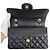 Chanel Classic Double Flap Small Caviar Nero Oro - vista 8