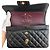 Chanel Classic Double Flap Small Caviar Nero Oro - vista 9