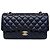 Borsa Chanel Classic Double Flap Medium Pelle d'Agnello Nera