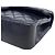 Borsa Chanel Classic Double Flap Medium Pelle d'Agnello Nera - vista 13