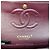 Borsa Chanel Classic Double Flap Medium Pelle d'Agnello Nera - vista 8