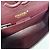 Borsa Chanel Classic Double Flap Medium Pelle d'Agnello Nera - vista 9