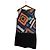 Autre Marque Vestido chasuble Promod estampado geométrico