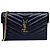 Autre Marque Saint Laurent Cassandre Envelope Wallet on Chain