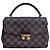 Borsa Louis Vuitton Croisette Damier Ebene