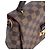 Borsa Louis Vuitton Croisette Damier Ebene - vista 3