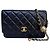 Chanel Wallet on Chain WOC Nappa Nera