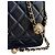 Chanel Wallet on Chain WOC Nappa Nera - vista 14