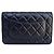 Chanel Wallet on Chain WOC Nappa Nera - vista 2
