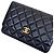 Chanel Wallet on Chain WOC Nappa Nera - vista 7
