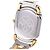 Hermès Hermes Rallye Quartz Stainless Steel and Plated Metal 20 - Ansicht 6