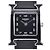 Hermès Hermes Heure H Quartz Plattiertes Metall und Leder 21