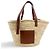 Loewe Elephant Basket Raffia Small