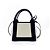 Balenciaga Navy Cabas Canvas with Leather XS - vista 2