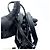 Balenciaga Navy Cabas Canvas with Leather XS - vista 7